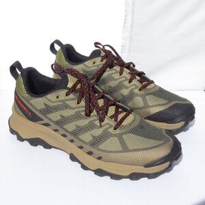 NEW Merrell speed eco in herb coyote lace up outdoor shoes men's size 12